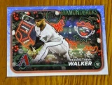 2024 Topps Holiday - Christian Walker - #H32 - Diamondbacks