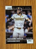Fernando Tatis Jr. #GH-9 2025 Topps 2024  Greatest Hits San Diego Padres