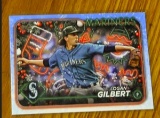 2024 Topps Holiday #H156 Logan Gilbert Seattle Mariners