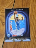 2023-24 Hoops Skyview Holo Joel Embiid #17 Philadelphia 76ers