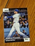 2025 Topps Series 1 2024 Greatest Hits Freddie Freeman #GH-10