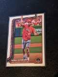 2025 Topps Series 1 First Pitch Jayson Tatum - Busch Gardens #FP-5