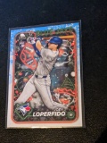 Joey Loperfido 2024 Topps Holiday (RC) Baseball card #H71 Toronto Blue Jays