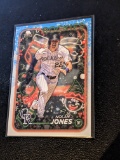 2024 Topps Holiday - #H115 Nolan Jones