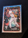 Trea Turner 2024 Topps Holiday Baseball Card #H43 Philadelphia Phillies