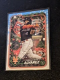 2024 Topps Holiday Francisco Alvarez #H184