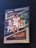 Ian Jackson Rated Prospect Prizm insert Parallel Card 2024 Prizm Draft Picks #12