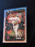 2024 Topps Holiday - #H130 Kyren Paris (RC) Rookie Baseball Card
