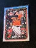 2024 Topps Holiday ADLEY RUTSCHMANN Baltimore Orioles #H194 Baseball Card