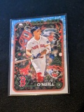 2024 Topps Holiday #H60 Tyler O'Neill Blue Parallel Insert