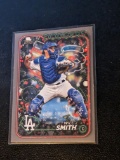 2024 Topps Holiday #H77 Will Smith Los Angeles Dodgers