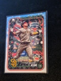 Ha-Seong Kim 2024 Topps Holiday #H189 San Diego Padres Baseball Card