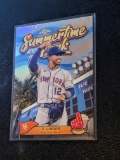 2024 Topps Chrome Francisco Lindor Summertime in the Park #SITP-2 Mets