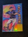 2024 Topps Chrome Corey Seager All Etch Refractor #CAE-9 Texas Rangers