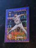 771/799 2024 Topps Brenan Hanifee Rookie Card (RC) Purple Foil