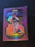 2022 Panini Prizm #184 Pete Alonso Purple Prizm