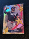 Carlos Correa 2025 Topps Series 1 Stars of MLB #SMLB-28 Minnesota Twins
