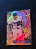 2025 Topps Series 1 – Corey Seager – Stars of MLB #SMLB-14 – Holo Foil