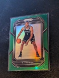 2022-23 Panini Prizm #220 T.J. Warren Green Brooklyn Nets