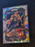 2022-23 Prizm Basketball Tyrese Haliburton #93 Silver Cracked Ice Prizm