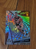 2023-24 Panini Revolution #147 Toumani Camara Winter Christmas; Trail Blazers