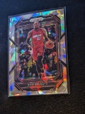 2022-23 Panini Prizm Prizms Ice #155 Bam Adebayo - Miami Heat Basketball Card
