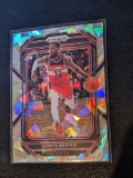 2022-23 Panini Prizm Monte Morris #171 Prizms Ice Washington Wizards