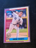 2025 Topps #T90-8 Drew Thorpe 1990 Topps Baseball 35th Anniversary
