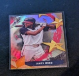 2025 Topps Series 1 James Wood Stars of MLB Holo Rookie Card #SMLB-18 Nationals
