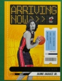 2023-24 Panini NBA Hoops - Arriving Now #30 Jaime Jaquez Jr. (RC) - Miami Heat