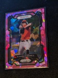 2024 Panini Prizm #285 Alonzo Tredwell Pink Ice Prizm