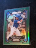2024 Panini Prizm Kendall George Green Prizm #168 Dodgers