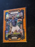 218/399 2024 Panini Prizm #261 Harry Ford Orange Pulsar Prizm