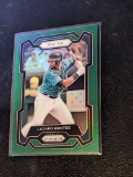 2024 Panini Prizm Green Prizm #67 Lazaro Montes RC Mariners