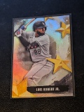 Luis Robert Jr 2025 Topps Series 1 Stars of MLB #SMLB-25 Chicago White Sox