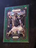 05/25 2024 Panini Prizm #193 Austin Wells Pulsar green