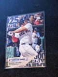 2025 Topps Rafael Devers Grapefruit League TG-21 Red Sox Spring Training Insert
