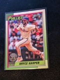 2025 Topps #T90-15 Bryce Harper 1990 Topps Baseball 35th Anniversary