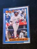 Vladimir Guerrero Jr. 2025 Topps Series 1 1990 Insert #T90-12 Blue Jays