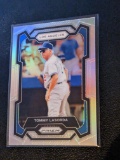Tommy Lasorda Silver Prizm 2024 Panini Prizm Los Angeles Dodgers no.240