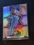 2022 Panini Mosaic #104 Kevin Gausman Silver Prizm Toronto Blue Jays