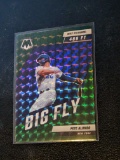 2022 Panini Mosaic - Big Fly Green Mosaic Prizm #BF-7 Pete Alonso