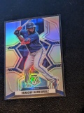 2022 Panini Mosaic Teoscar Hernandez Silver Prizm Parallel #13 Dodgers