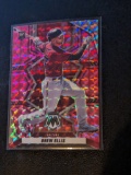 Drew Ellis RC - 2022 Panini Mosaic Pink Camo Mosaic Rookie #204 Arizona