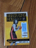 2023-24 Panini NBA Hoops - Arriving Now #30 Jaime Jaquez Jr. (RC) - Miami Heat