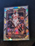 Darius Bazley 2022 Panini Prizm cracked ice #51