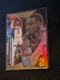 Shai Gilgeous-Alexander 2021-22 Panini Illusions Holo Thunder No 28