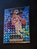 2022-2023 Panini Mosaic Michael Porter Jr. Blue reactive Prizm #44