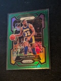 2023-24 Panini Prizm Green Magic Johnson Los Angeles Lakers #185