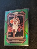 Coby White 2023-24 Panini Prizm Green Prizm #7